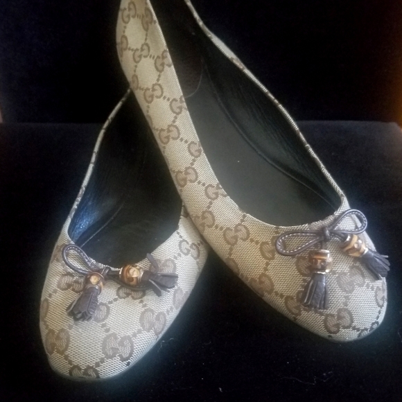 Gucci Shoes - Gucci Ballerina Shoes